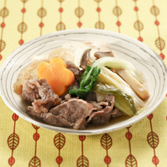 肉豆腐（病院食：主菜）