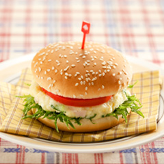 ポテトバーガー（病院食：主食）