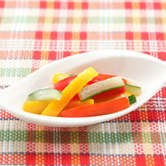 さっぱりピクルスサラダ（病院食：副菜）