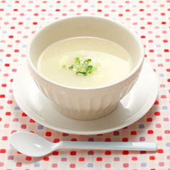 じゃがいものスープ（病院食：汁物）