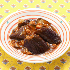 やさしい味の麻婆茄子（病院食：主菜）