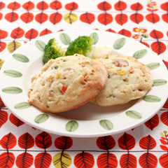 さつまいものパンケーキ（病院食：主食）