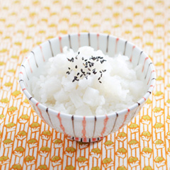 長芋ごはん（病院食：主食）