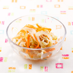 タマネギのスチームサラダ（病院食：副菜）