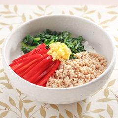 三色丼（病院食：主食）