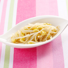 もやしの中華和え（病院食：副菜）