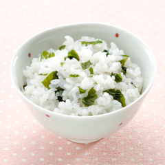 わかめごはん（病院食：主食）