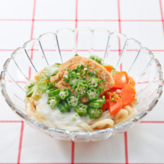 冷やしきつねうどん（病院食：主食）