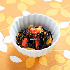 ヒジキとパプリカの中華サラダ（病院食：副菜）