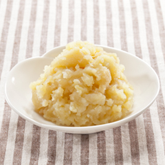 リンゴのきんとん（病院食：デザート）