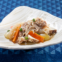 豚肉のすき焼き煮（病院食：主菜）