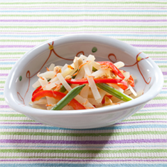 パパイアサラダ（病院食：副菜）