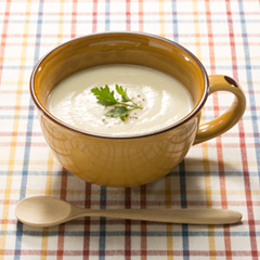 たまねぎのポタージュ（病院食：副菜）