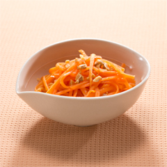 キャロットラペ（病院食：副菜）