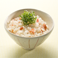 梅ごはん（病院食：主食）