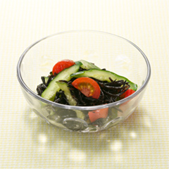 キュウリとひじきのサラダ（病院食：副菜）