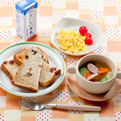 キャベツとソーセージのスープ煮メニュー