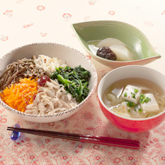 ビビンバメニュー