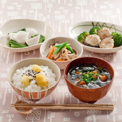 栗ごはんメニュー