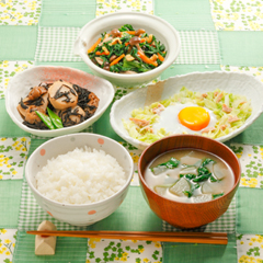 巣ごもり卵メニュー