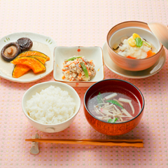 タラのかぶら蒸しメニュー