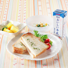 クロックムッシュメニュー