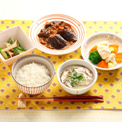 麻婆茄子の中華メニュー