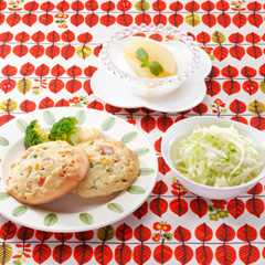 さつまいものパンケーキメニュー