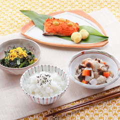 サバのもみじ焼きメニュー