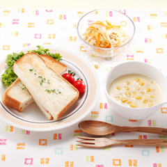 クロックムッシュメニュー