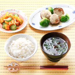 まんまるしいたけメニュー