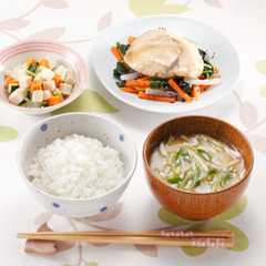 メカジキのゆずこしょう風味メニュー