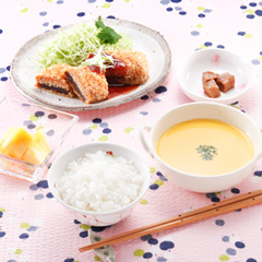 二身揚げメニュー