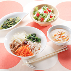 ビビンバメニュー