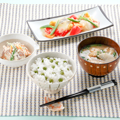 タラと野菜のみぞれ煮メニュー