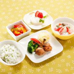 チューリップチキンメニュー