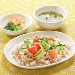 炊き込みチャーハンメニュー