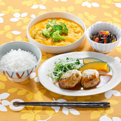 レンコンとおからのつくねメニュー