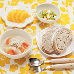 ベーコンと春野菜のポトフメニュー