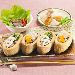 いなり寿司メニュー