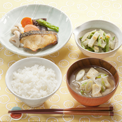 銀ダラのわさび醤油漬け焼きメニュー