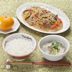 きのこ麻婆春雨メニュー