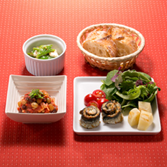 サンマのハーブ焼きメニュー