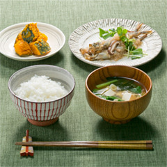 ししゃものおろし玉ねぎ煮メニュー