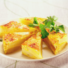 スペイン風オムレツ