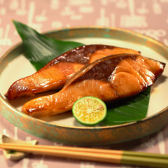 ブリの照り焼き