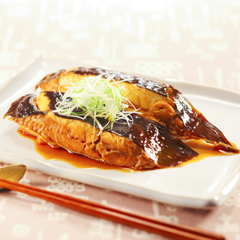 カレイの煮付け