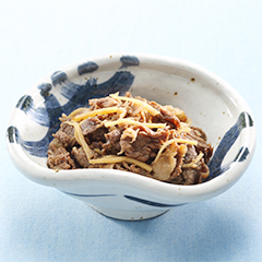 牛肉のしぐれ煮