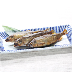 子持ち鮎の甘露煮