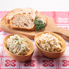 じゃがいもディップ（ツナ・アンチョビ）